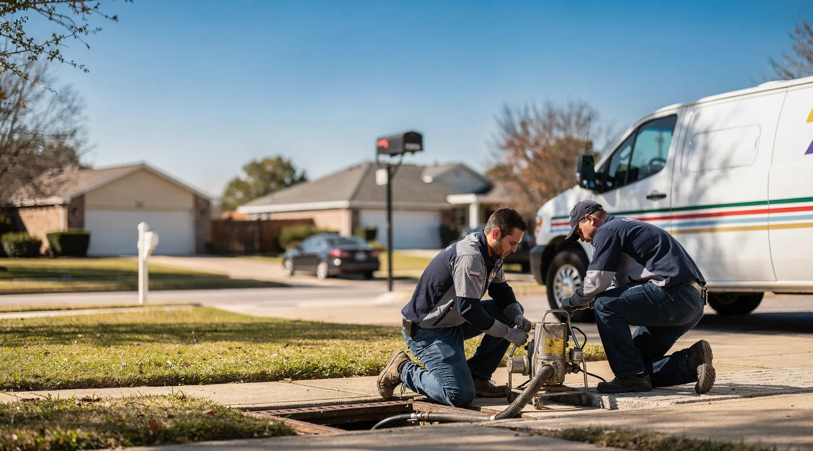 Drain Cleaning in Forbes, ND near me