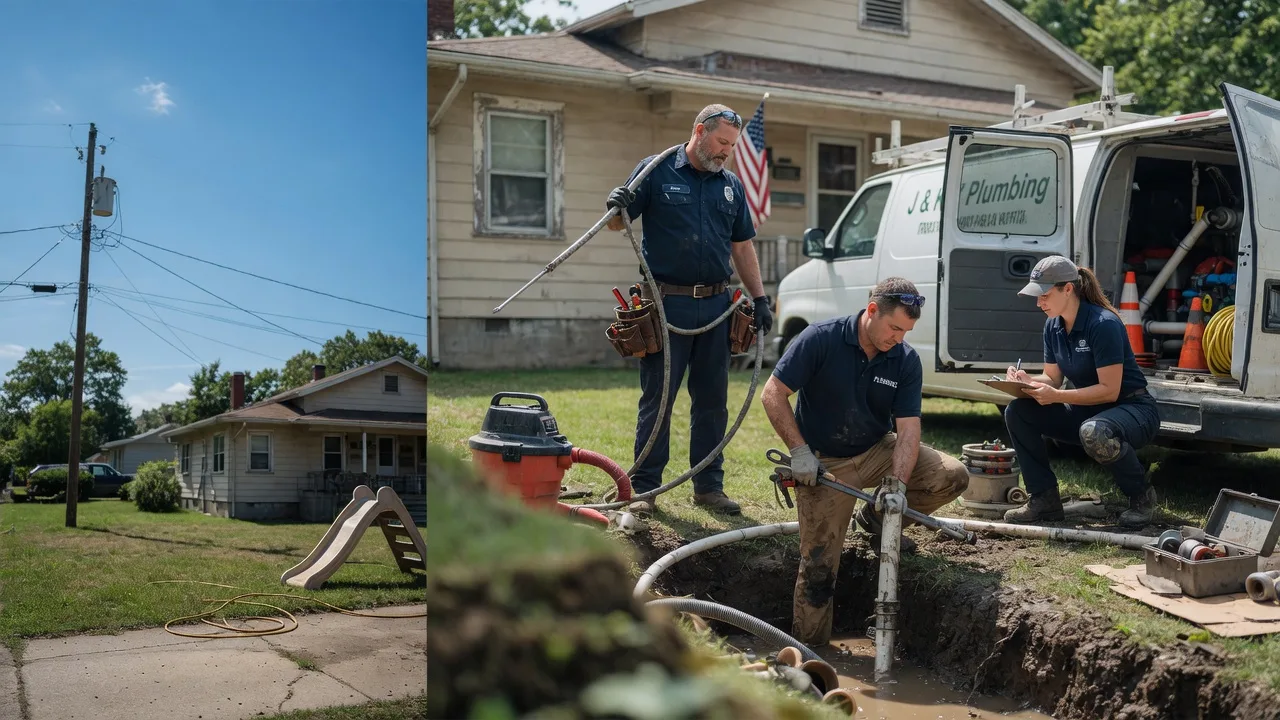 Drain Cleaning in Forbes, ND near me